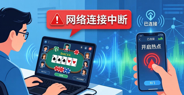 网速上怎么打德州扑克 关键看延迟和丢包 网速上怎么打德州扑克 关键看延迟和丢包