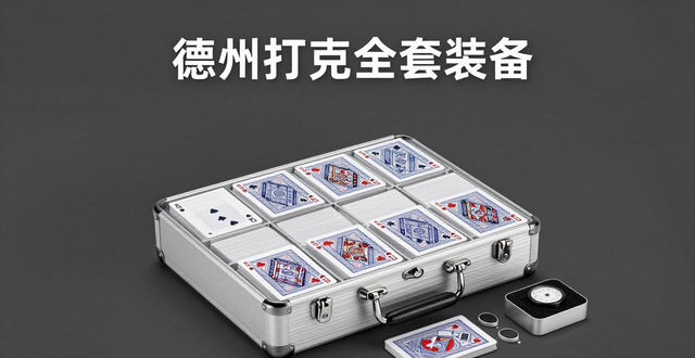 德州扑克全套箱子怎么选？铝合金300片装最实用