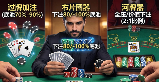 德州扑克NAM策略是什么？翻牌后激进打法，精准施压对手