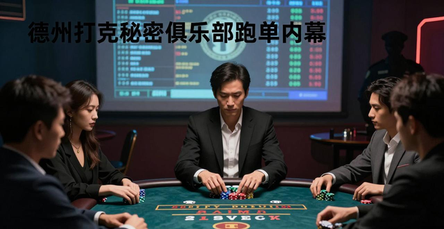 德州扑克秘密俱乐部跑单内幕 揭秘庄家跑路套路
