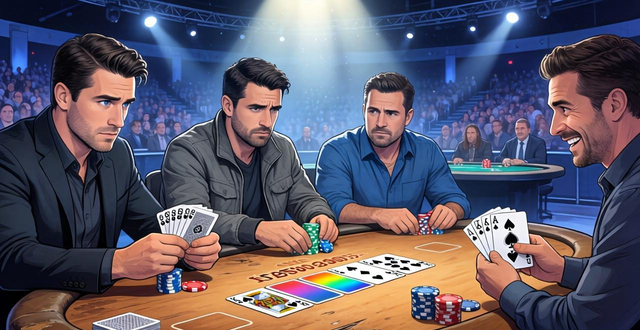 德州扑克Benny紧凶风格教学 范围与位置实战拆解