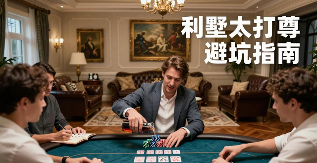 别墅德州扑克怎么玩？资金管理与避坑指南