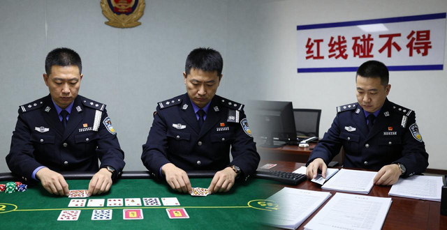 民警玩德州扑克算赌博吗？这些红线碰不得