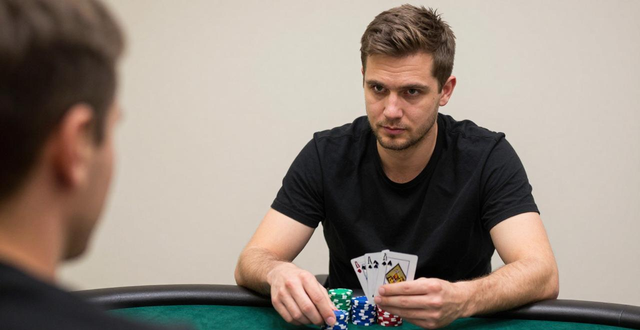 德州扑克stare盯人技巧:3招从眼神看穿对手诈唬 德州扑克stare盯人技巧:3招从眼神看穿对手诈唬