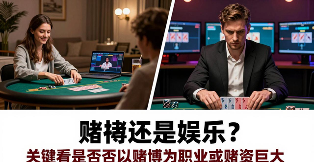 线上德州扑克玩不好就判刑！赌博还是娱乐？关键看这几点