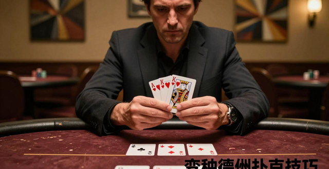 变种德州扑克怎么玩？奥马哈短牌技巧，别再送钱了