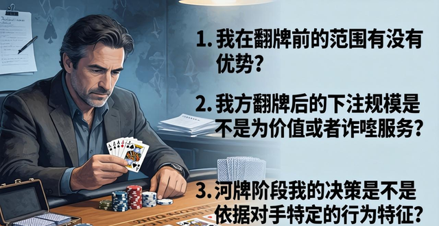 德州扑克步枪打法:80%观察,20%精准出击 德州扑克步枪打法:80%观察,20%精准出击