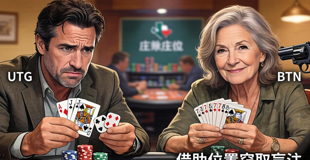 qq德州扑克解说 资深玩家分享读牌控场技巧