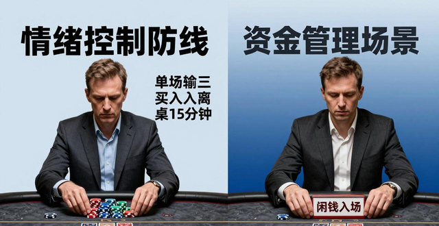 德州扑克实战思维:读牌博弈与资金管理技巧 德州扑克实战思维:读牌博弈与资金管理技巧