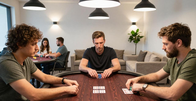 德州扑克室怎么选？安全、玩家水平、环境全攻略