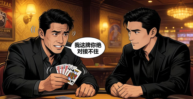 牌桌上话多的对手怎么对付？学会这两招反制德州扑克铁嘴