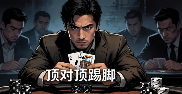德州扑克AK怎么玩？翻牌前后技巧与筹码深度攻略