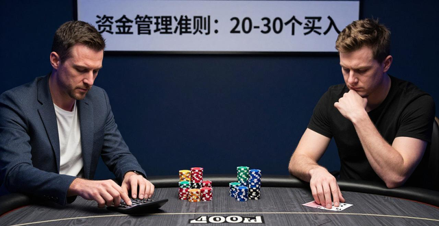 玩好艾德州扑克 学会读牌和心理博弈赢率更高