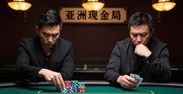 亚洲现金德州扑克怎么玩？选桌技巧与松凶应对