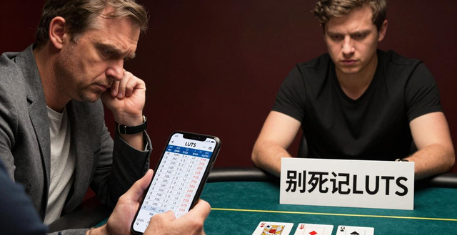 德州扑克LUTS查表法别死记 这样用才真管用 德州扑克LUTS查表法别死记 这样用才真管用