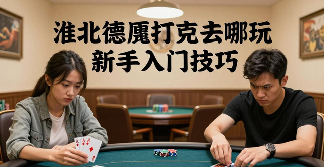 淮北德州扑克去哪玩 新手入门技巧