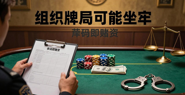 玩德州扑克只要涉及金钱输赢就违法 组织牌局可能坐牢 玩德州扑克只要涉及金钱输赢就违法 组织牌局可能坐牢