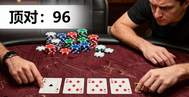 德州扑克96同花怎么玩?96不同花慎玩,顶对这样打 德州扑克96同花怎么玩?96不同花慎玩,顶对这样打
