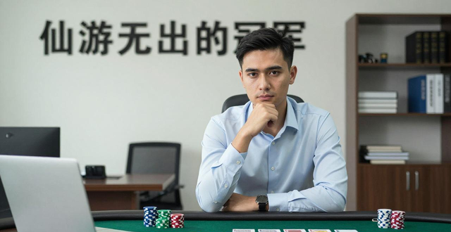 仙游走出的德州扑克冠军 从普通上班族到大赛冠军 仙游走出的德州扑克冠军 从普通上班族到大赛冠军