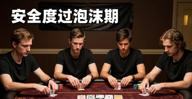 德州扑克SNG怎么打？早期稳扎稳打是关键
