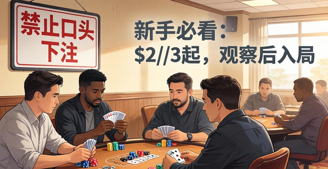 洛杉矶德州扑克去哪玩?抽水多少?新手必看攻略 洛杉矶德州扑克去哪玩?抽水多少?新手必看攻略