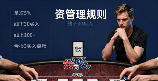 德州扑克战略：从数学到心理，正EV决策是关键