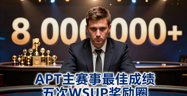 德州扑克徐雷是谁？紧凶打法拿过哪些冠军