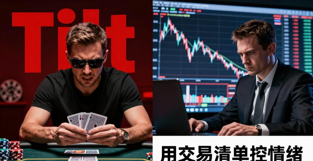 玩德州扑克和炒股，都得懂概率、控风险、管情绪