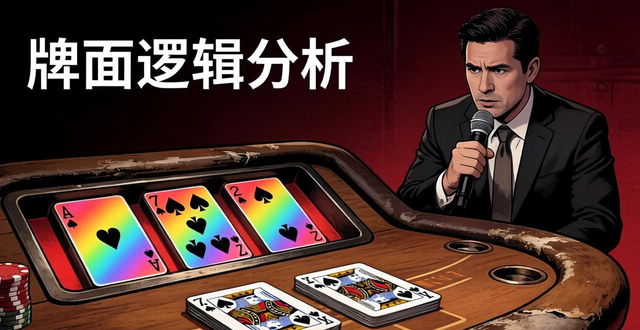 德州扑克解说技巧：听懂牌面逻辑与心理博弈