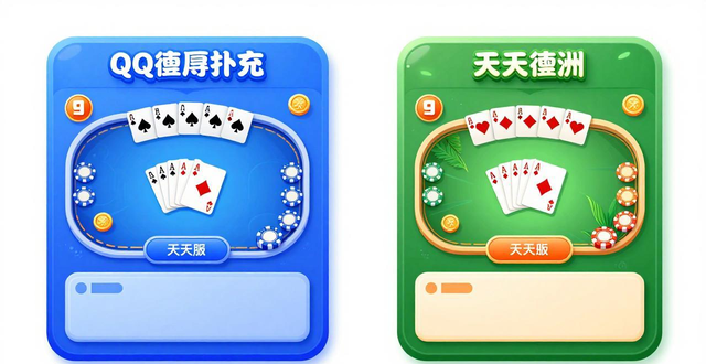 QQ德州扑克真名叫啥？游戏大厅里就叫德州扑克