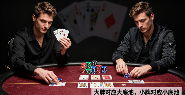 功夫扑克德州怎么玩?掌握位置与加注,让对手犯错 功夫扑克德州怎么玩?掌握位置与加注,让对手犯错