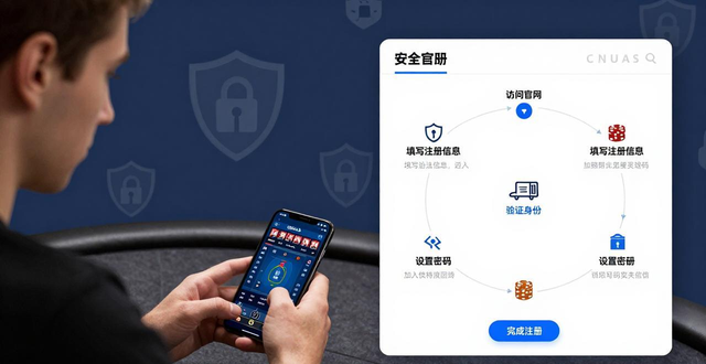 德州扑克CNUAS平台实测，注册避坑与安全经验分享