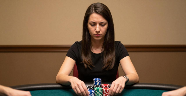 德州扑克oying姐实战技巧 女玩家如何利用优势赢牌 德州扑克oying姐实战技巧 女玩家如何利用优势赢牌