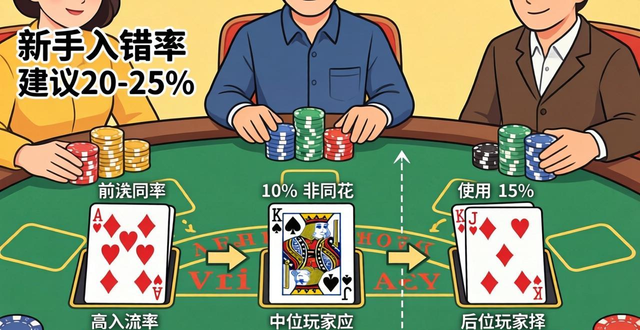 kcall德州扑克怎么赢？掌握这3个策略长期盈利