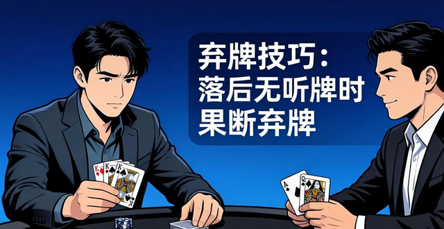 德州扑克教学:新手必学的赔率计算与弃牌技巧 德州扑克教学:新手必学的赔率计算与弃牌技巧