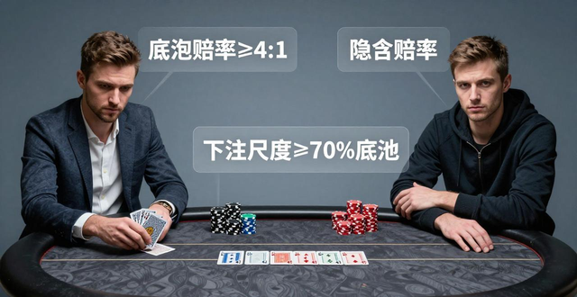 德州扑克技术核心：起手牌与位置优势实战解析