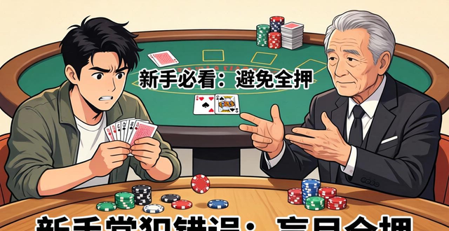 德州扑克怎么玩？新手必看技巧与胜率提升方法