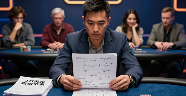 德州扑克顶级华人玩家：靠数学、心理与自律立足