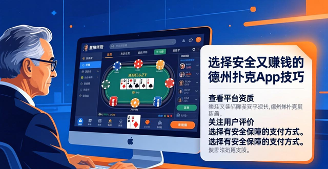 德州扑克App怎么选安全又赚钱 五年老玩家经验分享 德州扑克App怎么选安全又赚钱 五年老玩家经验分享