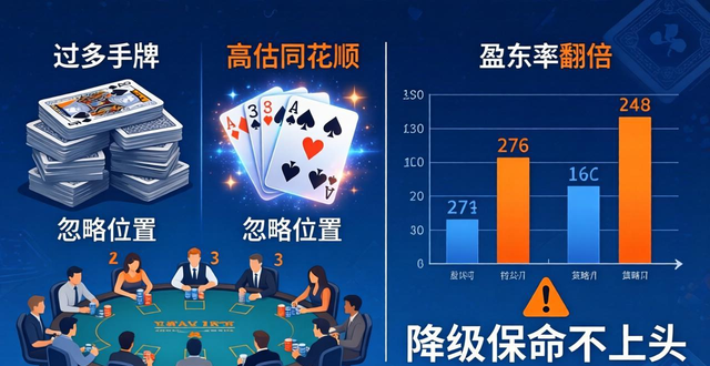zxc德州扑克资金管理心态避坑 降级保命不上头 zxc德州扑克资金管理心态避坑 降级保命不上头
