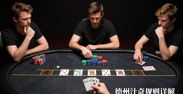 德州扑克规则详解：牌型大小与下注顺序一看就懂