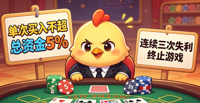 小鸡德州扑克新手玩法 稳扎稳打低成本入门