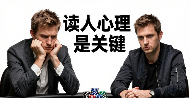 德州扑克新手怎么赢？翻牌前这样打 读人心理是关键