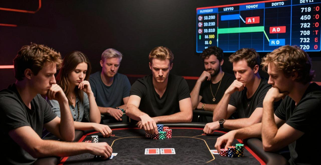 德州扑克决赛桌8人局筹码策略与心理博弈指南 德州扑克决赛桌8人局筹码策略与心理博弈指南