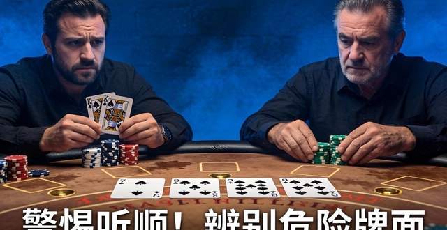 德州扑克顺子算法：快速判断与听牌概率实战技巧