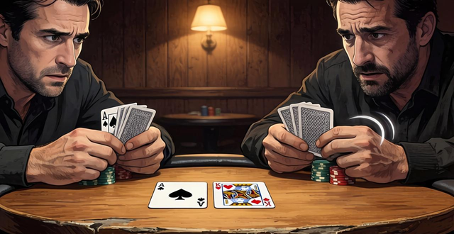 德州扑克AQ vs KK怎么打？翻牌前翻牌后策略解析