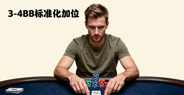 德州扑克UTG视频教学：枪口位怎么玩？高手教你控范围稳盈利