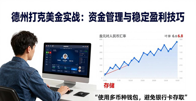 德州扑克美金实战:资金管理与稳定盈利技巧 德州扑克美金实战:资金管理与稳定盈利技巧