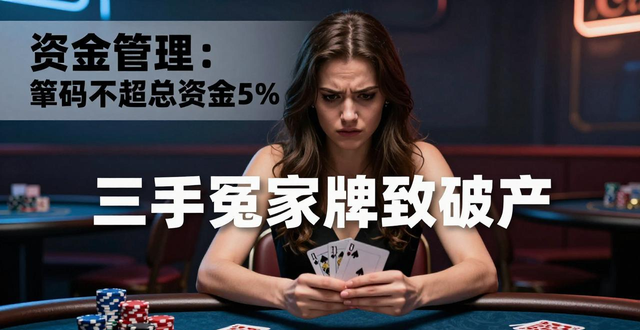 德州扑克心态与策略：Julie玩家实战教训，避免输钱陷阱