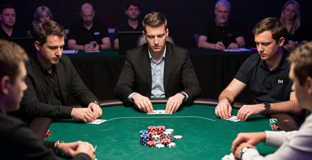 WPT德州扑克参赛指南 资格获取与实战技巧